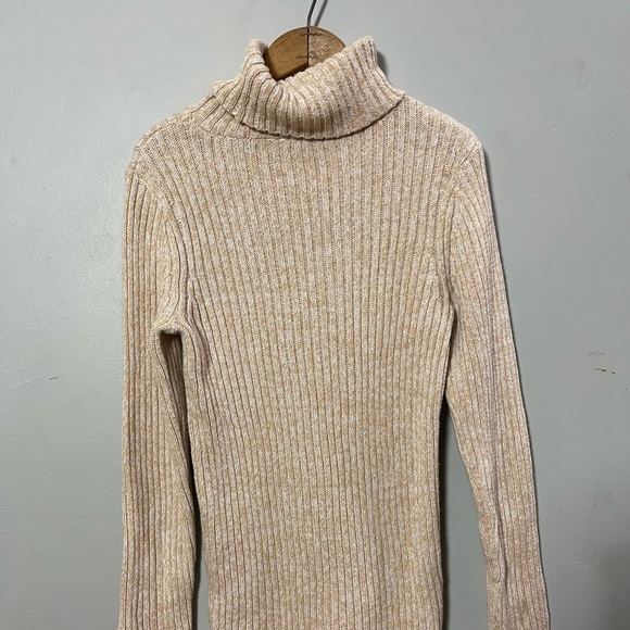 Medium Merrick Turtleneck Sweater Beige/tan/sand - Picture 3 of 3